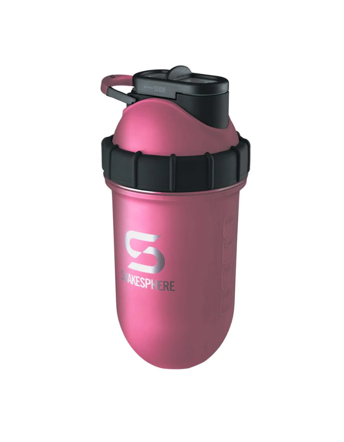 ShakeSphere Tumbler Double Wall Steel - 700 ml - Premium from shopiqat - Just $24! Shop now at shopiqat